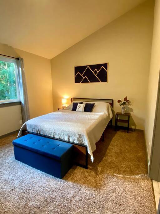 אשפורד New Modern Cabin! 5Mi To Mt Rainier National Park! Hot Tub & Wifi מראה חיצוני תמונה
